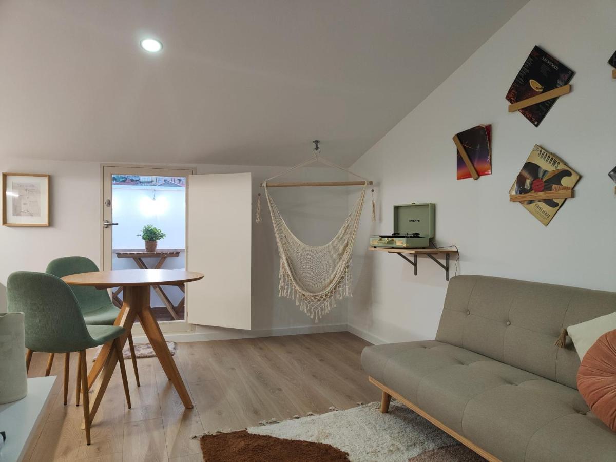 Wood Essence Apartment - Cozy Balcony Coimbra Exterior foto